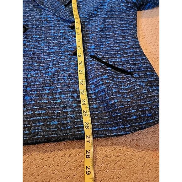 Vintage Anne Crimmins for Umi Collections Long Sleeve Blazer Women's 10 - Picture 6 of 10